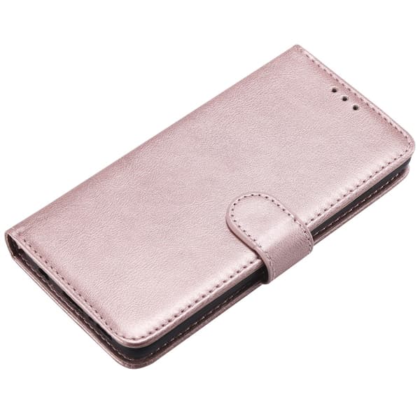 Magnet Leather Wallet Samsung Galaxy S10 Roséguld