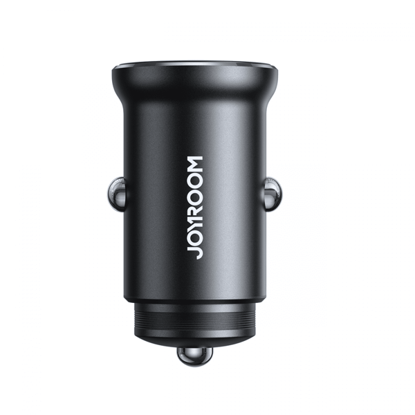 Joyroom Mini Dual Port Billader USB-C PD 30W Sort