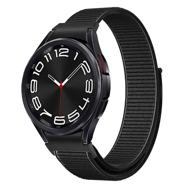 Full Fit Nylonrem Samsung Galaxy Watch 6 44mm Sort