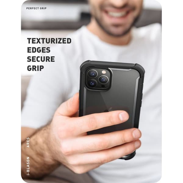 SUPCASE Ares Clear Cover iPhone 14 Pro Max Sort