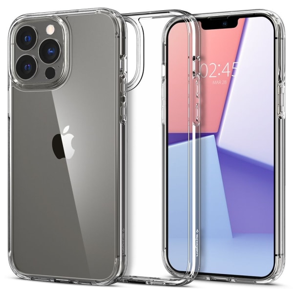 Spigen iPhone 13 Pro Case Ultra Hybrid Crystal Clear