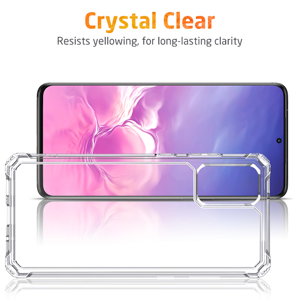 ESR Air Armor -kuori Samsung Galaxy S20 Plus - läpinäkyvä