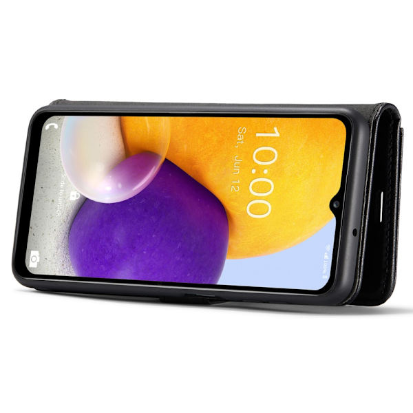 DG.MING 2-i-1 Magnet Pung Samsung Galaxy A13 Sort