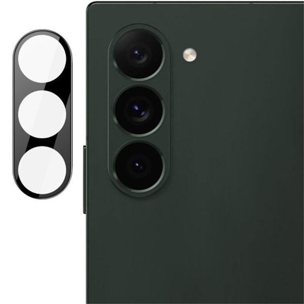 Imak Hærdet Glas Linsebeskyttelse Samsung Galaxy Z Fold 6 Sort