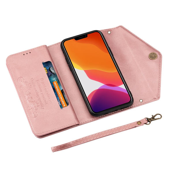 Pungetui iPhone 14 Roséguld