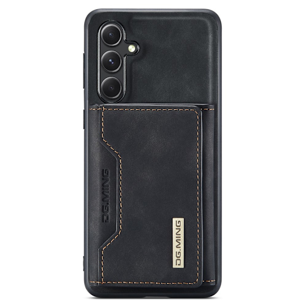 DG.MING 2 in 1 Magneettinen Korttitasku Kotelo Samsung Galaxy A16 Musta
