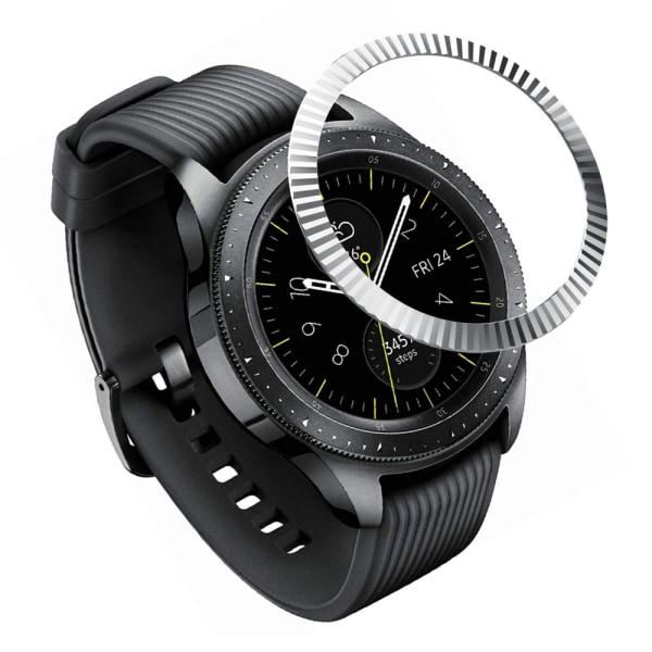 Bezel Ring Galaxy Watch 42mm Sølv