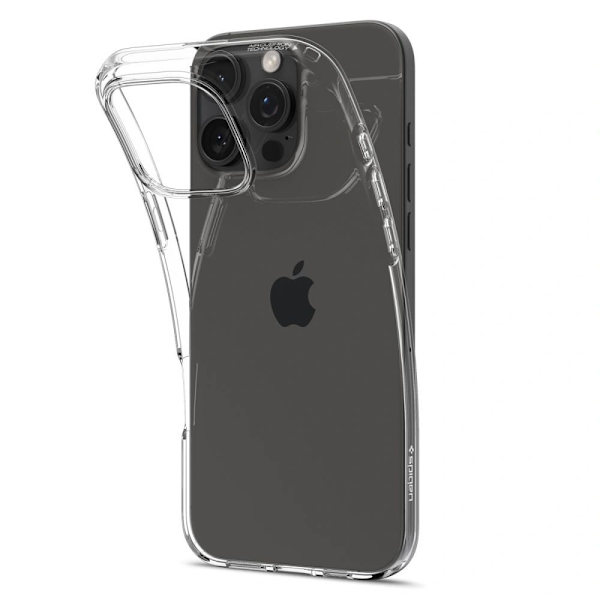 Spigen iPhone 16 Pro Case Liquid Crystal Clear