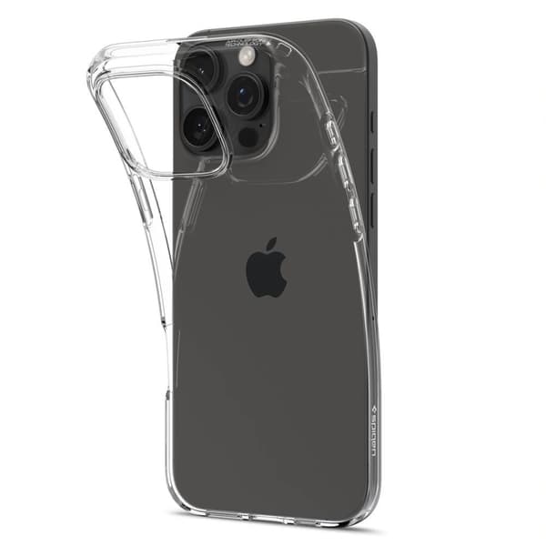 Spigen iPhone 16 Pro Cover Liquid Crystal Clear