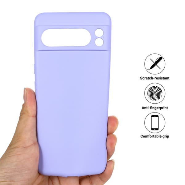 Silikonecover Google Pixel 8 Pro Lilla