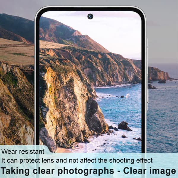 Imak Härdat Glas Linsskydd Samsung Galaxy A35 Svart