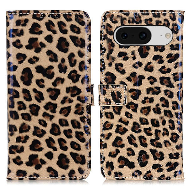 Google Pixel 8 Fodral Leopard