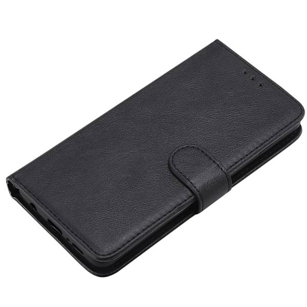 Magnetisk læderpung Samsung Galaxy S10 Sort