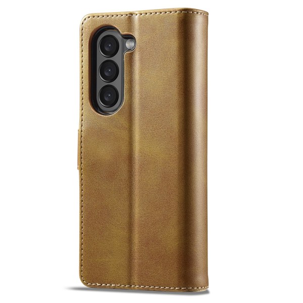 LC.IMEEKE Pungetui Samsung Galaxy Z Fold 5 Cognac