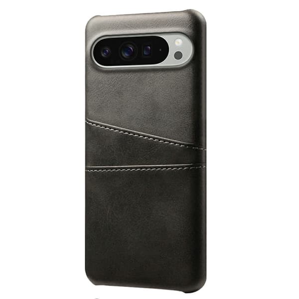 Nahkakuori Korttipaikalla Google Pixel 10 Pro XL Musta