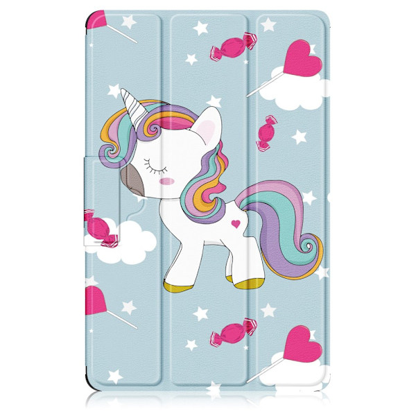 Lenovo Tab M10 Plus (3. sukupolvi) Kotelo Tri-fold Unicorn