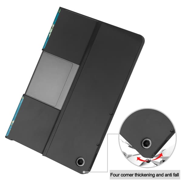 Lenovo Tab Plus -kotelo Tri-fold Kirsikankukat