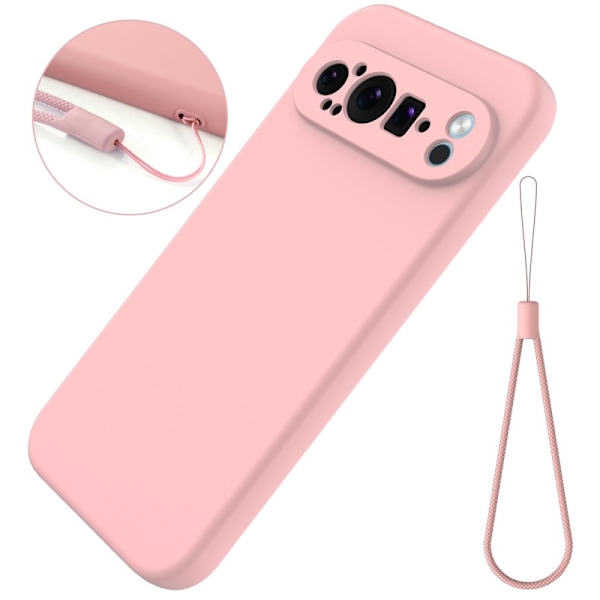 Silikonskal Google Pixel 9 Pro XL Rosa