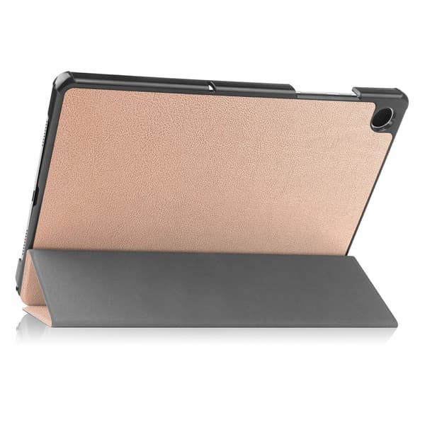 Samsung Galaxy Tab A11 Plus Cover Tri-fold Rosaguld