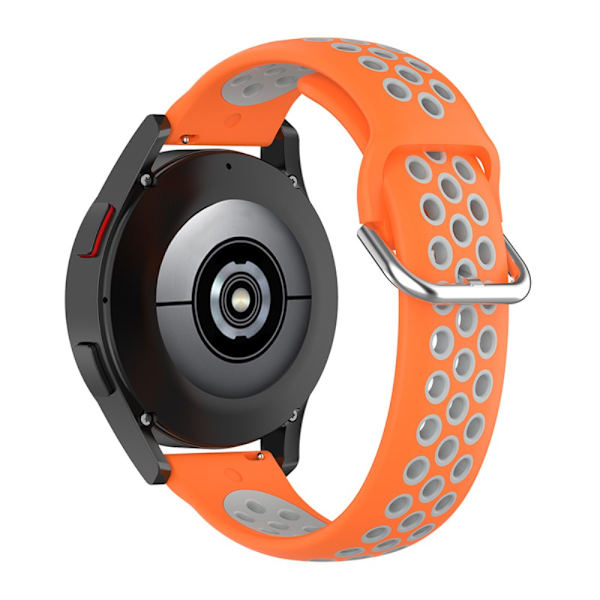 Sportarmbånd Galaxy Watch 4 44mm/Classic 46mm Orange/Grå