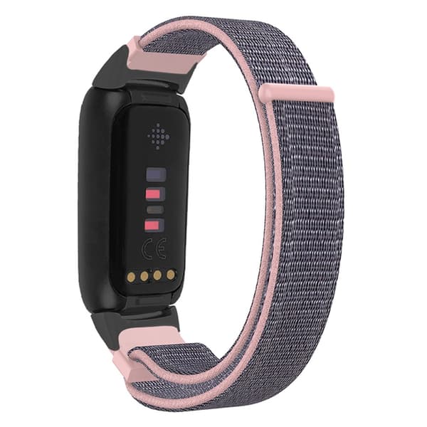 Nylonarmband Fitbit Luxe Rosa