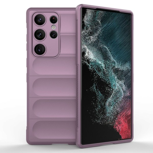 Drop-Proof Case Samsung Galaxy S23 Ultra Purple