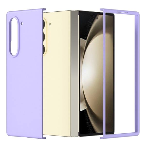 Hårdskal Gummerat Samsung Galaxy Z Fold 6 Lila