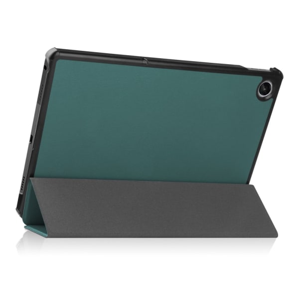 Lenovo Tab M10 Plus (3. generation) Etui Tri-fold Mørkegrøn