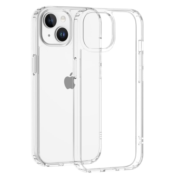 Leeu Design TPU -kotelo iPhone 15 Clear