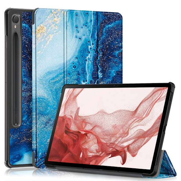 Samsung Galaxy Tab S9 -kotelo Tri-fold Hav