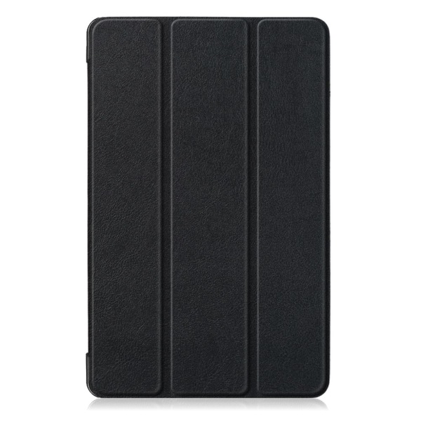 Tri-Fold Stand Læderetui Samsung Galaxy Tab A 2019 Sort