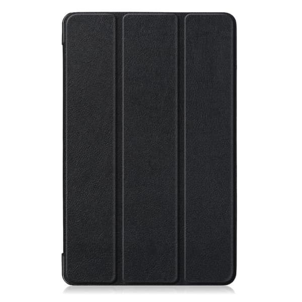 Tri-Fold-teline nahkakotelo Samsung Galaxy Tab A 2019 Musta