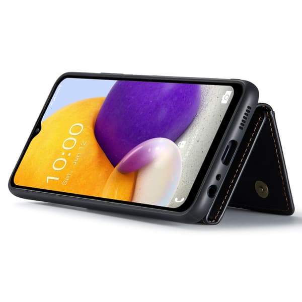 DG.MING 2 i 1 Magnetisk kortholder etui Samsung Galaxy A13 Sort