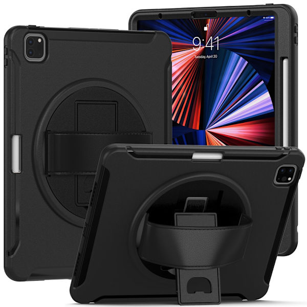 Stødsikkert Cover iPad Pro 12.9 6. generation (2022) Sort
