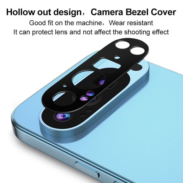 Imak Karkaistu Lasi Linssisuoja Google Pixel 9 Pro Musta