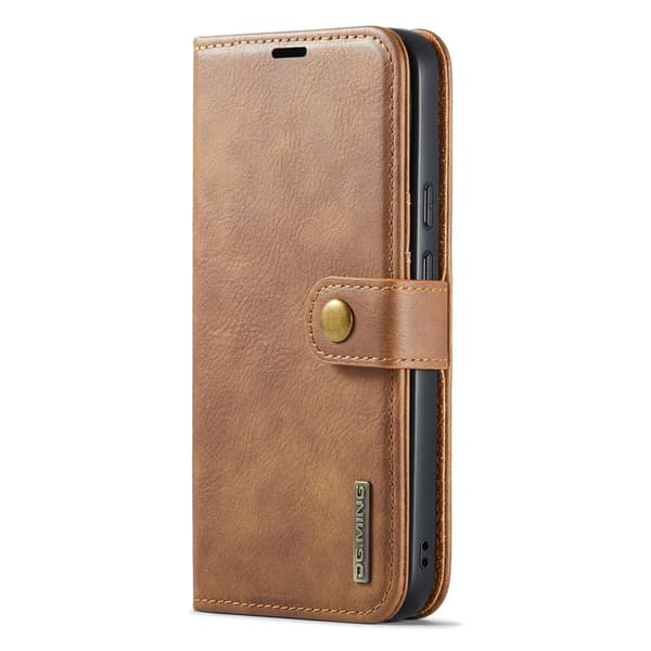 DG.MING 2-i-1 Magnet Wallet Google Pixel 10 Pro XL Cognac