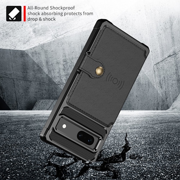 Multi-Slot Case Google Pixel 7a Sort
