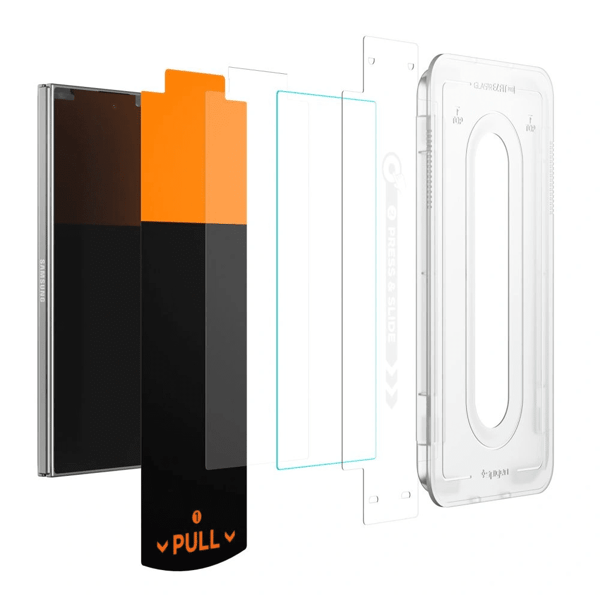 Spigen Samsung Galaxy Z Fold 7 Screen Protector GLAS.tR EZ Fit 2