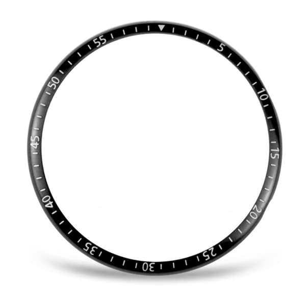 Bezel Ring Samsung Galaxy Watch Active 2 40mm Svart