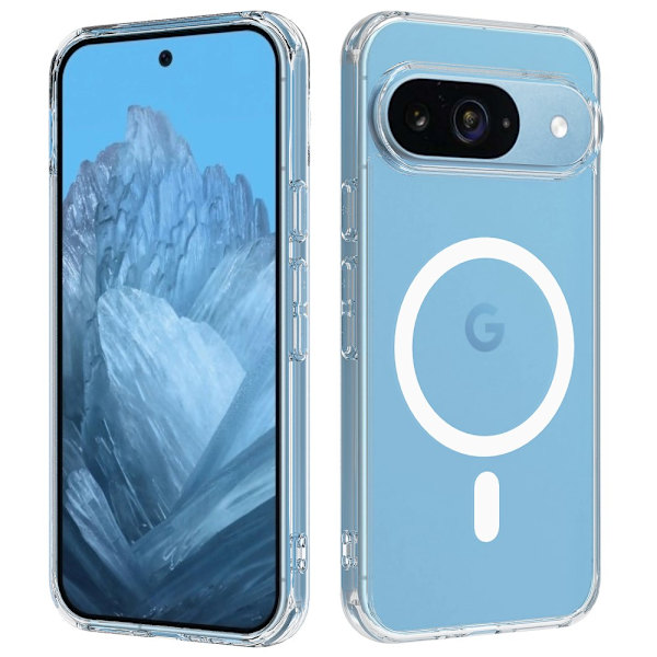 MagSafe Skal Google Pixel 9 Transparent