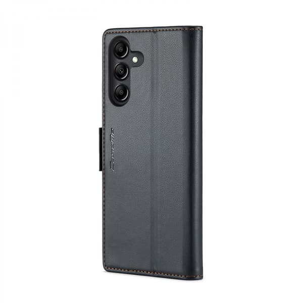 CaseMe Slim Pungetui RFID-beskyttelse Samsung Galaxy A14 Sort