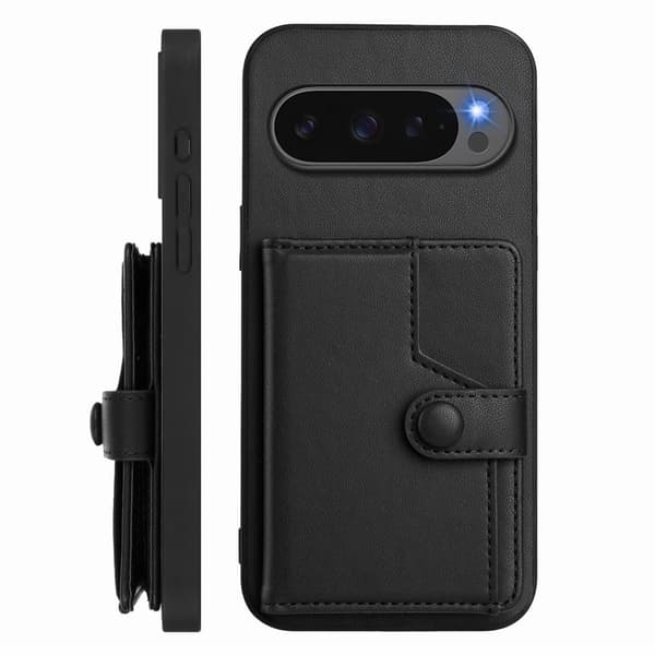 Pungcover RFID-beskyttelse Google Pixel 10 Pro XL Sort