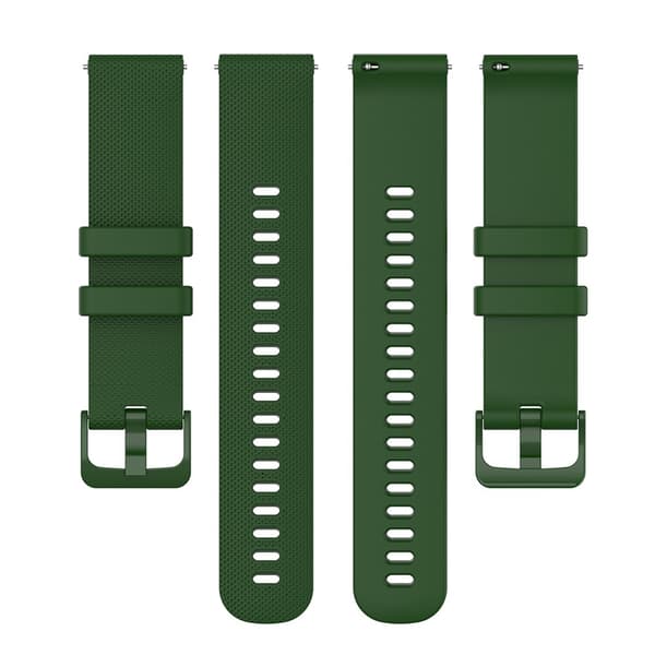 Silikonearmbånd Garmin Vivoactive 4s Grøn
