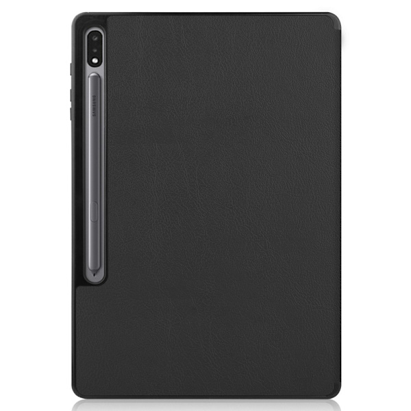 Fodral Tri-Fold Galaxy Tab S7 Plus/S8 Plus 12.4 Med S Pen-hållar