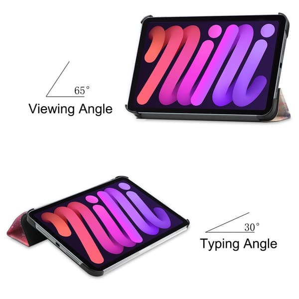 iPad Mini 6th Gen (2021) Fodral Tri-fold Stjärnhimmel
