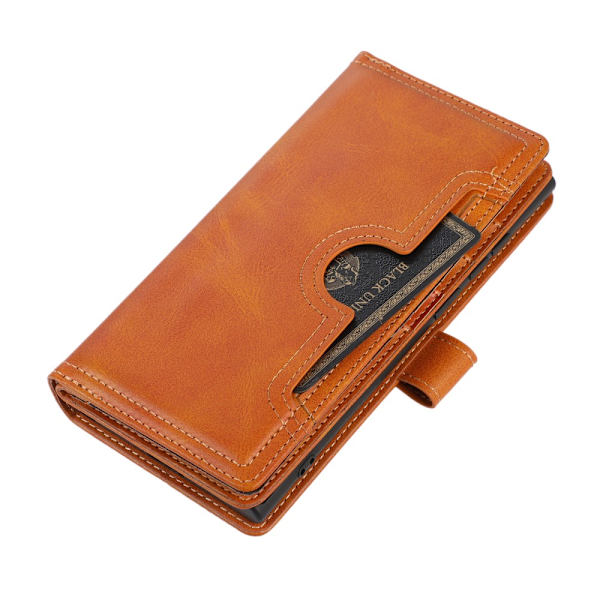 Plånboksfodral Multi-Slot Samsung Galaxy S24 Ultra Cognac