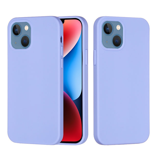 Silikonecover iPhone 15 Plus Lilla