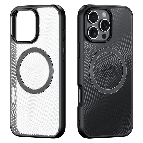 Dux Ducis Aimo Series MagSafe Cover iPhone 16 Pro Max Sort
