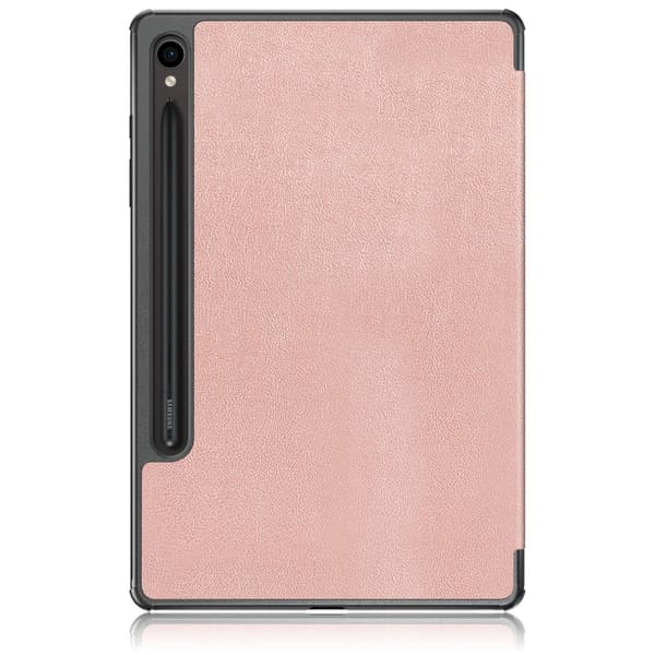 Samsung Galaxy Tab S9 Etui Tri-fold Rosa
