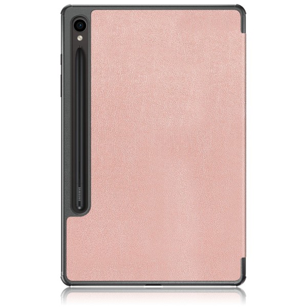 Samsung Galaxy Tab S9 Fodral Tri-fold Rosa